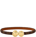  Vòng Tay Louis Vuitton Historic Mini Monogram 'Brown' 