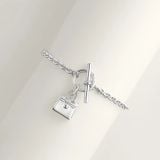  Vòng Tay Nữ Hermes Amulettes Birkin 'Silver' 