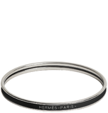  Vòng Tay Nữ Hermes Uni Bangle 'Noir Palladium' 