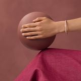  Vòng Tay Nữ Hermes Uni Bangle 'Rose Candeur' 