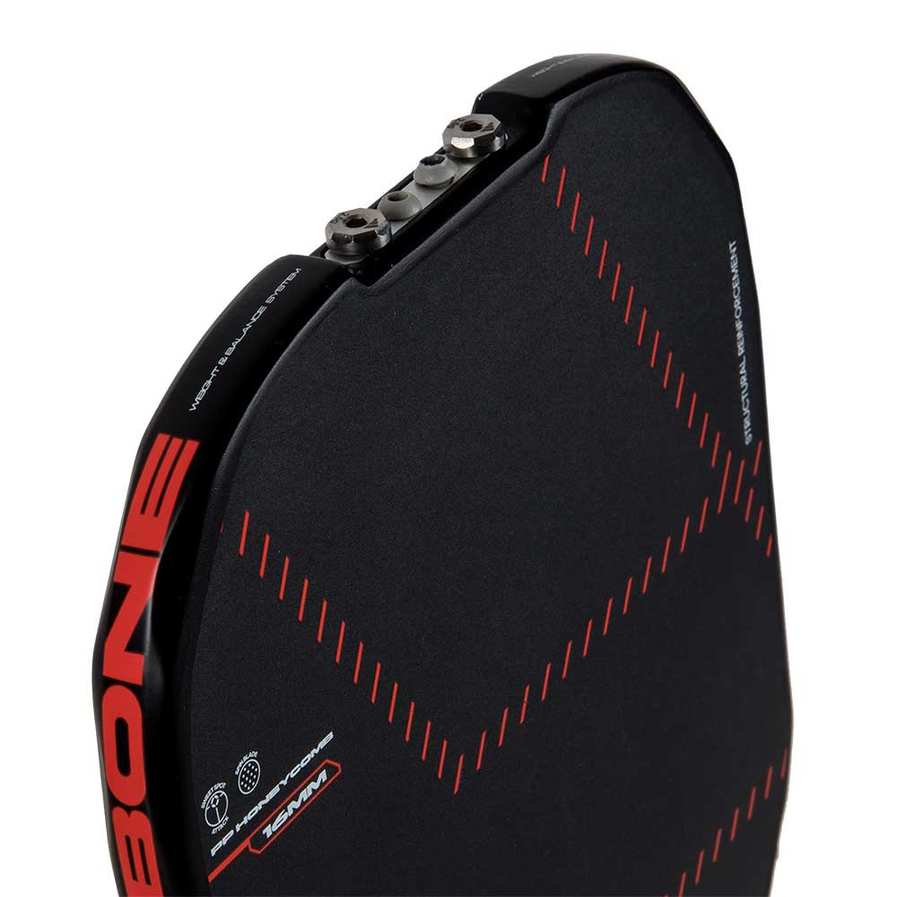  Vợt Pickleball Adidas Metalbone LP Paddle 16mm 'Black Red' 