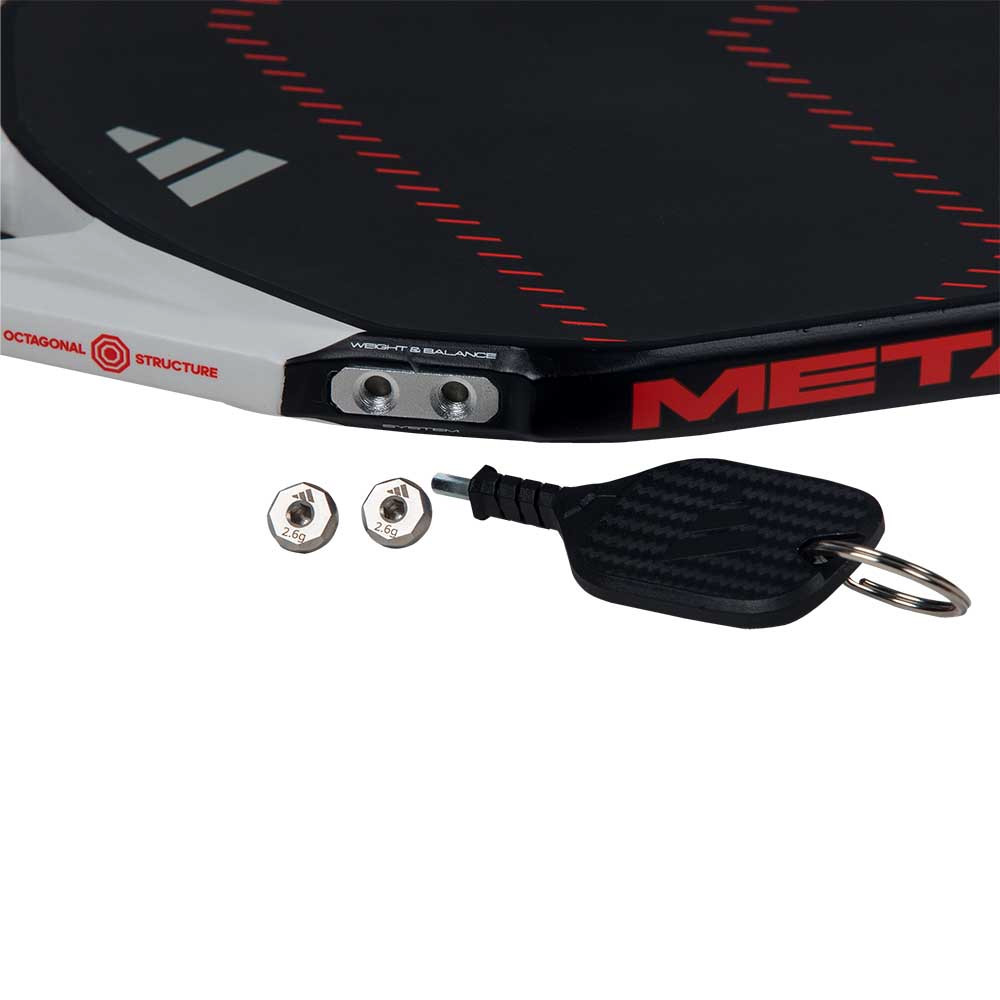  Vợt Pickleball Adidas Metalbone LP Paddle 16mm 'Black Red' 