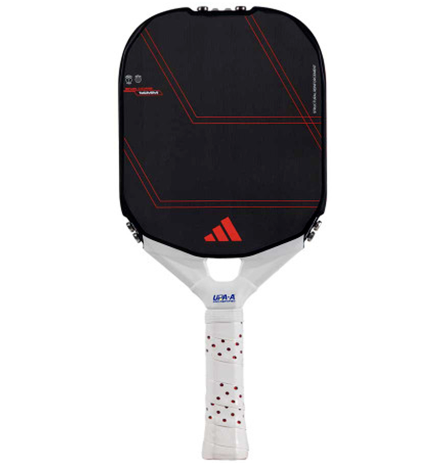  Vợt Pickleball Adidas Metalbone LP S Paddle 16mm 'Black Red' 