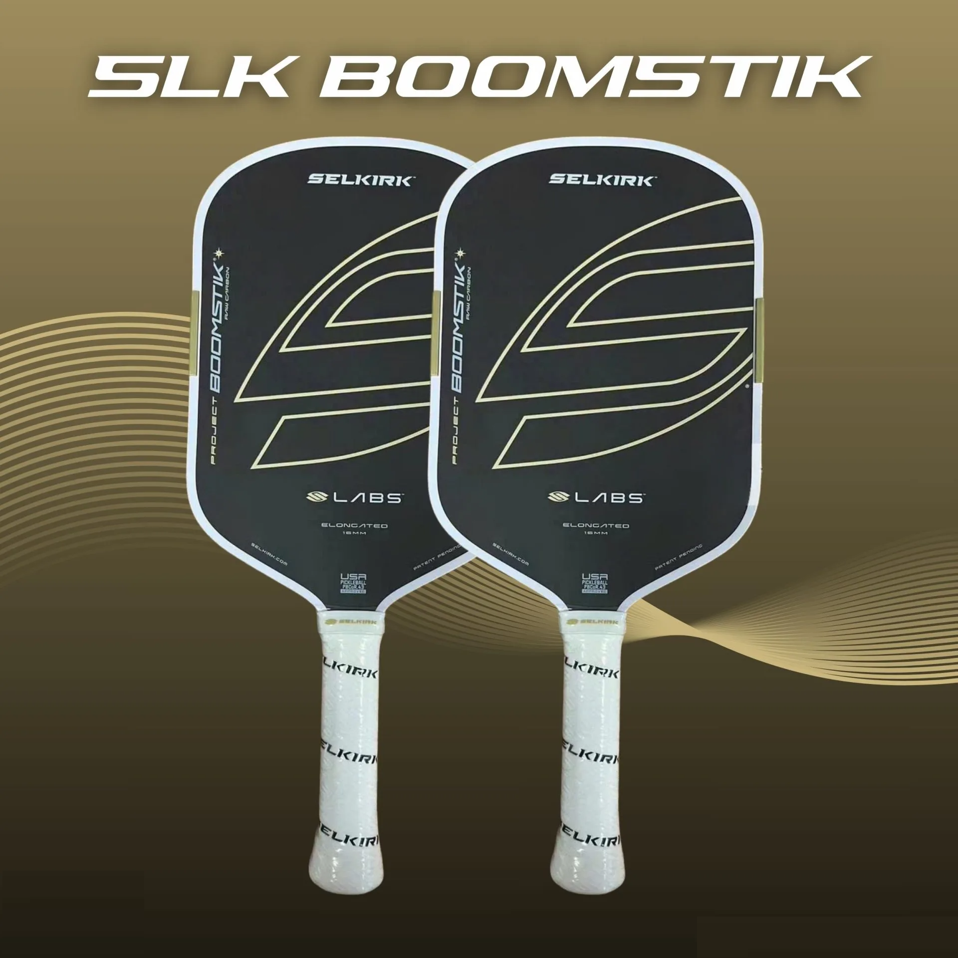  Vợt Pickleball Selkirk LABS Boomstik Asia Regal 'Yellow' 
