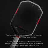 Vợt Pickleball Selkirk Tesla Plaid Limited Edition 'Black' 