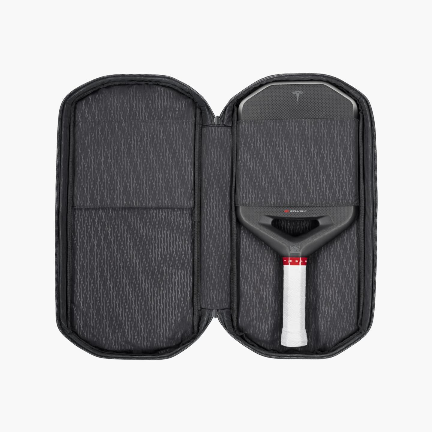  Vợt Pickleball Selkirk Tesla Plaid Limited Edition 'Black' 