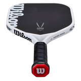  Vợt Pickleball Wilson Vesper Control 17 17mm 'White Black' 