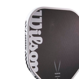  Vợt Pickleball Wilson Vesper Control 17 17mm 'White Black' 