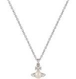  Vòng Cổ Nữ Vivienne Westwood Balbina Pendant 'Silver' 