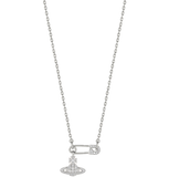  Vòng Cổ Nữ Vivienne Westwood Lucrece Pendant 'Silver' 