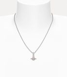  Vòng Cổ Nữ Vivienne Westwood Mayfair Small Orb 'White' 