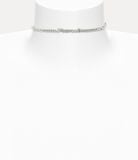  Vòng Cổ Nữ Vivienne Westwood Millicent Choker 'Silver' 