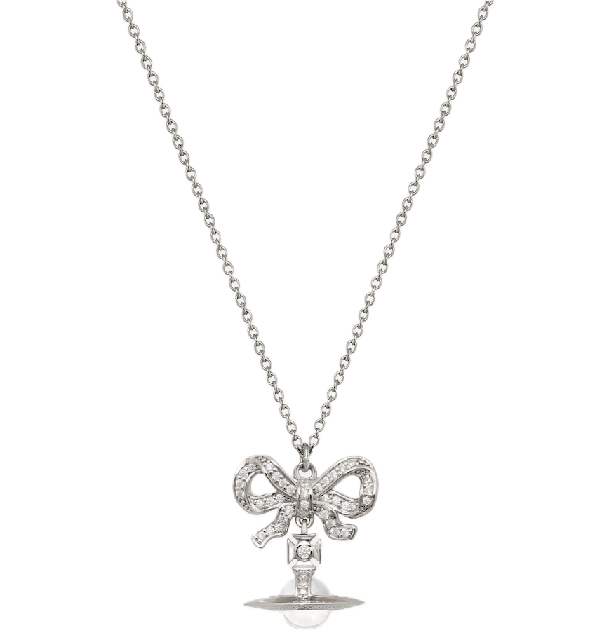  Vòng Cổ Nữ Vivienne Westwood Octavie Pendant 'Silver' 