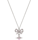  Vòng Cổ Nữ Vivienne Westwood Octavie Pendant 'Silver' 