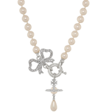  Vòng Cổ Nữ Vivienne Westwood Rigoberta Pearl 'Creamrose' 