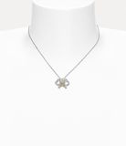  Vòng Cổ Nữ Vivienne Westwood Rigoberta Pendant 'White' 