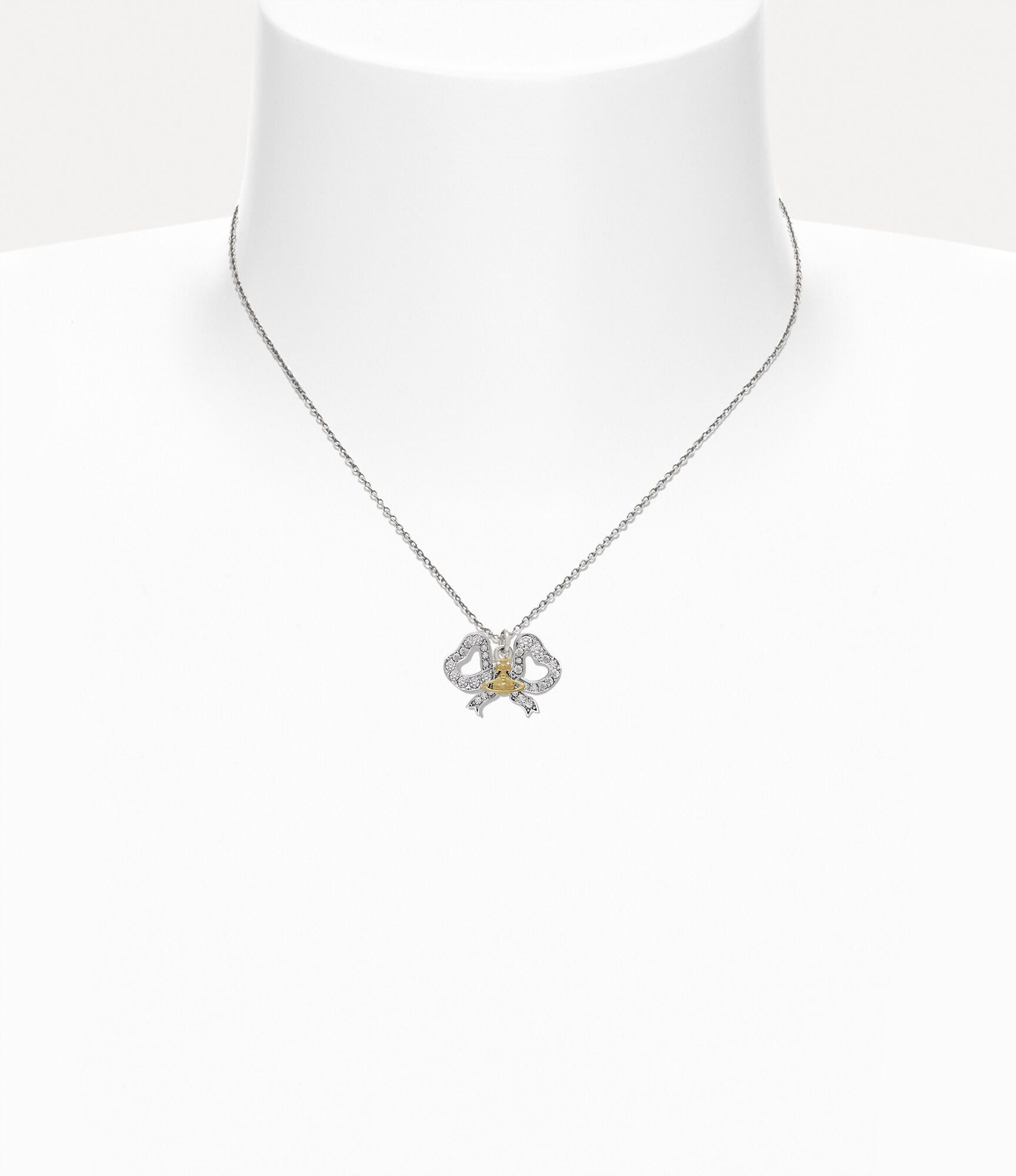  Vòng Cổ Nữ Vivienne Westwood Rigoberta Pendant 'White' 