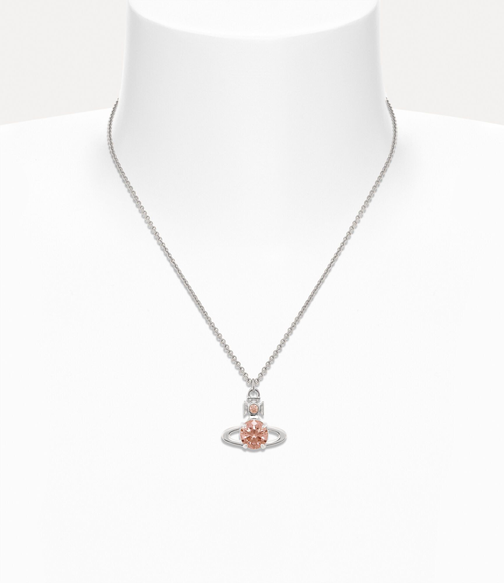  Vòng Cổ Vivienne Westwood Reina Large Pendant 'Flesh' 
