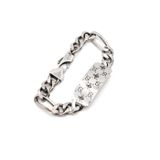  Vòng Tay Gucci Bracelet With Bee 'Silver' 