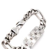  Vòng Tay Gucci Bracelet With Bee 'Silver' 