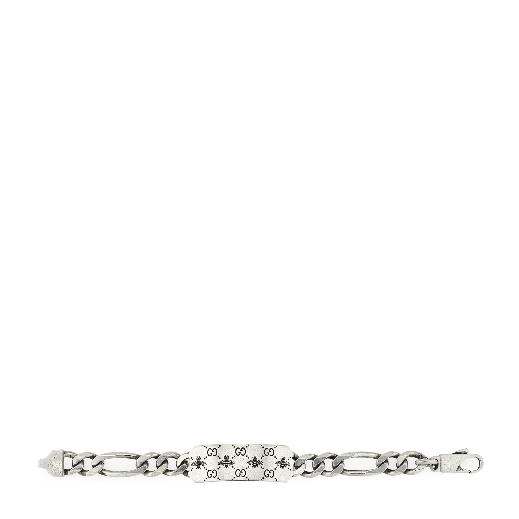  Vòng Tay Gucci Bracelet With Bee 'Silver' 