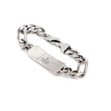  Vòng Tay Gucci Bracelet With Bee 'Silver' 