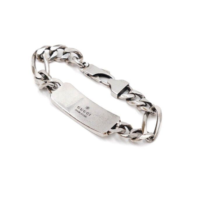  Vòng Tay Gucci Bracelet With Bee 'Silver' 