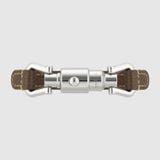  Vòng Tay Gucci Leather Bracelet 'Green Red' 