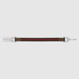  Vòng Tay Gucci Leather Bracelet 'Green Red' 