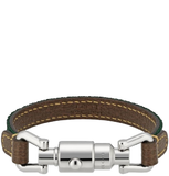  Vòng Tay Gucci Leather Bracelet 'Green Red' 