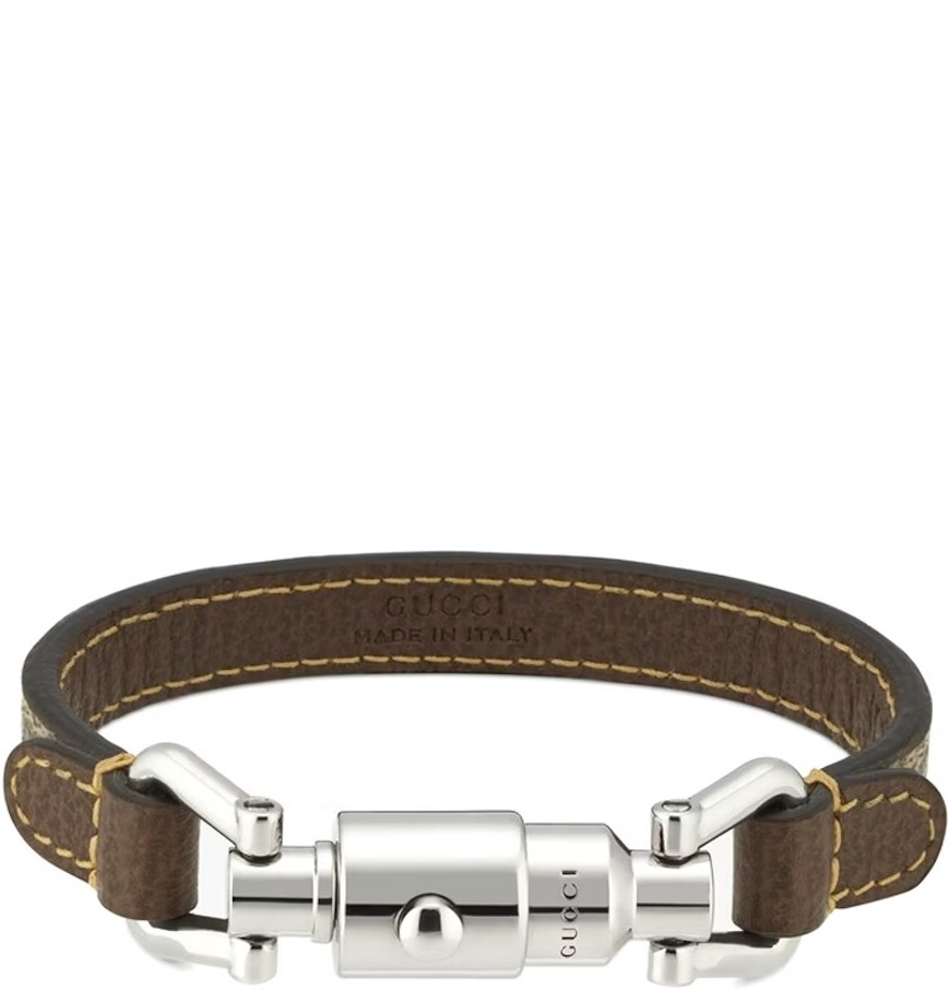  Vòng Tay Gucci Metal Bracelet 'Beige' 