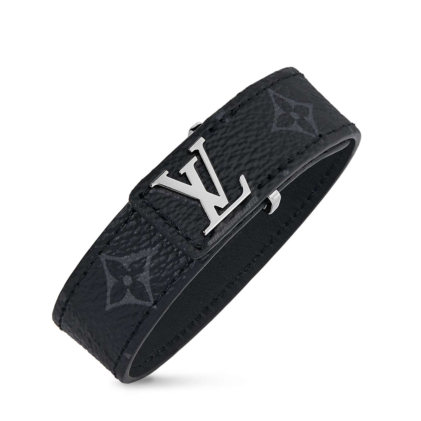  Vòng Tay Louis Vuitton Bracelet Slim Monogram 'Eclipse' 