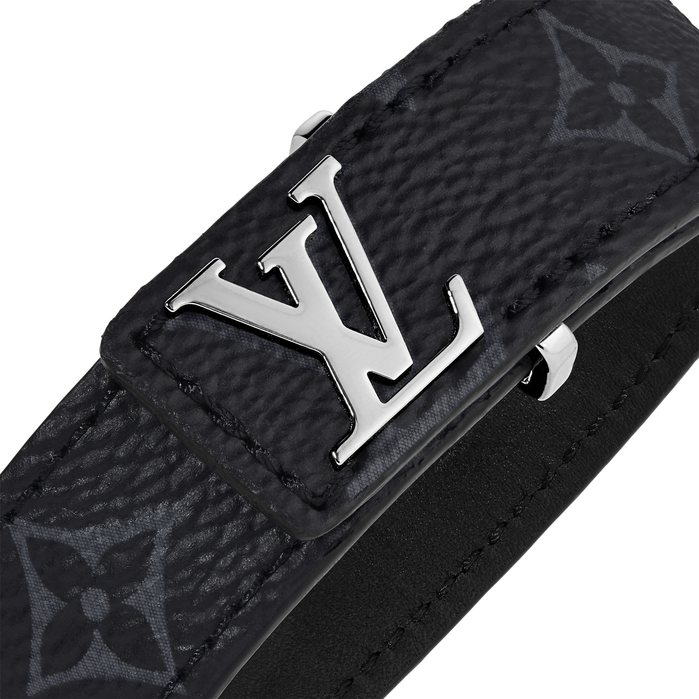  Vòng Tay Louis Vuitton Bracelet Slim Monogram 'Eclipse' 