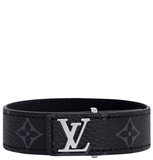  Vòng Tay Louis Vuitton Bracelet Slim Monogram 'Eclipse' 