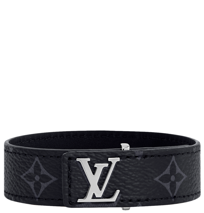  Vòng Tay Louis Vuitton Bracelet Slim Monogram 'Eclipse' 