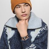  Vòng Tay Louis Vuitton Flower Phriendship Bracelet 'Brown' 