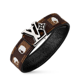  Vòng Tay Louis Vuitton Flower Phriendship Bracelet 'Brown' 