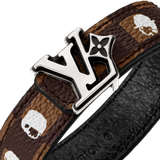  Vòng Tay Louis Vuitton Flower Phriendship Bracelet 'Brown' 
