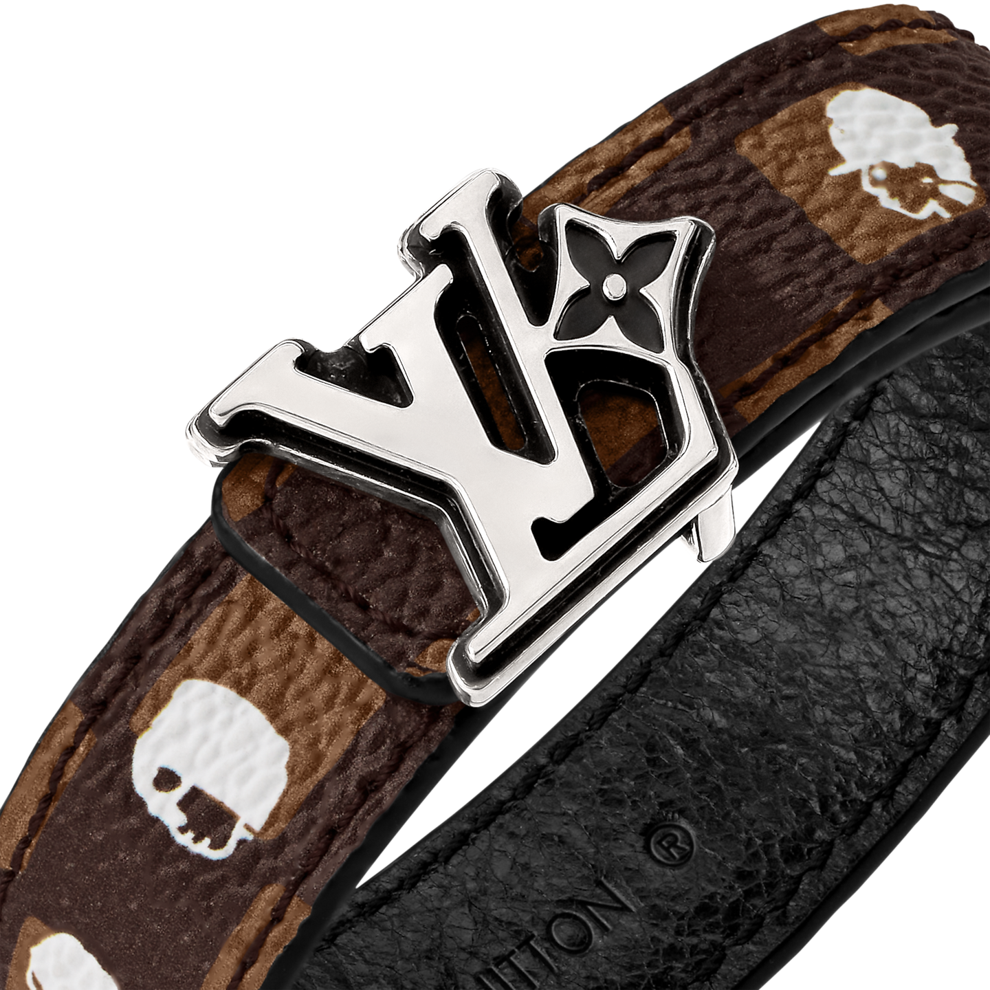  Vòng Tay Louis Vuitton Flower Phriendship Bracelet 'Brown' 