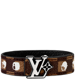  Vòng Tay Louis Vuitton Flower Phriendship Bracelet 'Brown' 