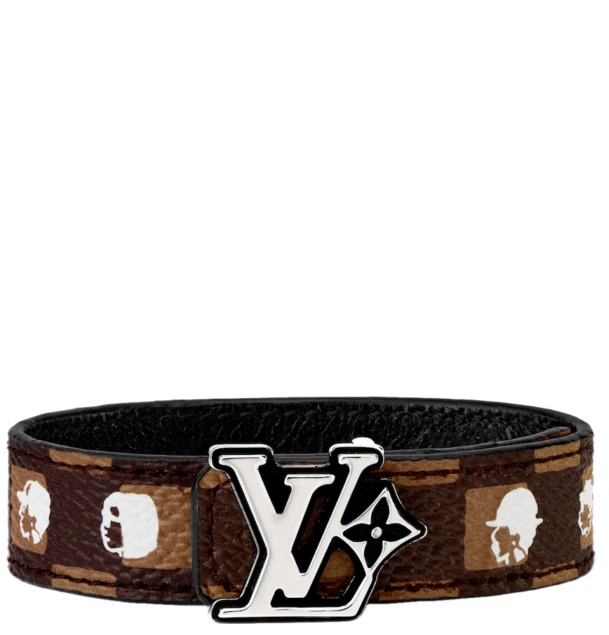  Vòng Tay Louis Vuitton Flower Phriendship Bracelet 'Brown' 