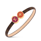  Vòng Tay Nữ Louis Vuitton LV Confetti Bracelet 'Brown' 