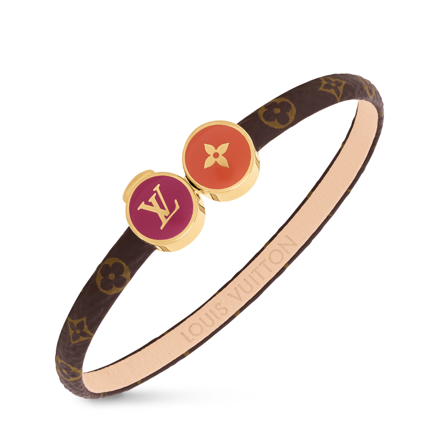  Vòng Tay Nữ Louis Vuitton LV Confetti Bracelet 'Brown' 