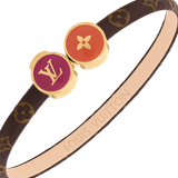  Vòng Tay Nữ Louis Vuitton LV Confetti Bracelet 'Brown' 