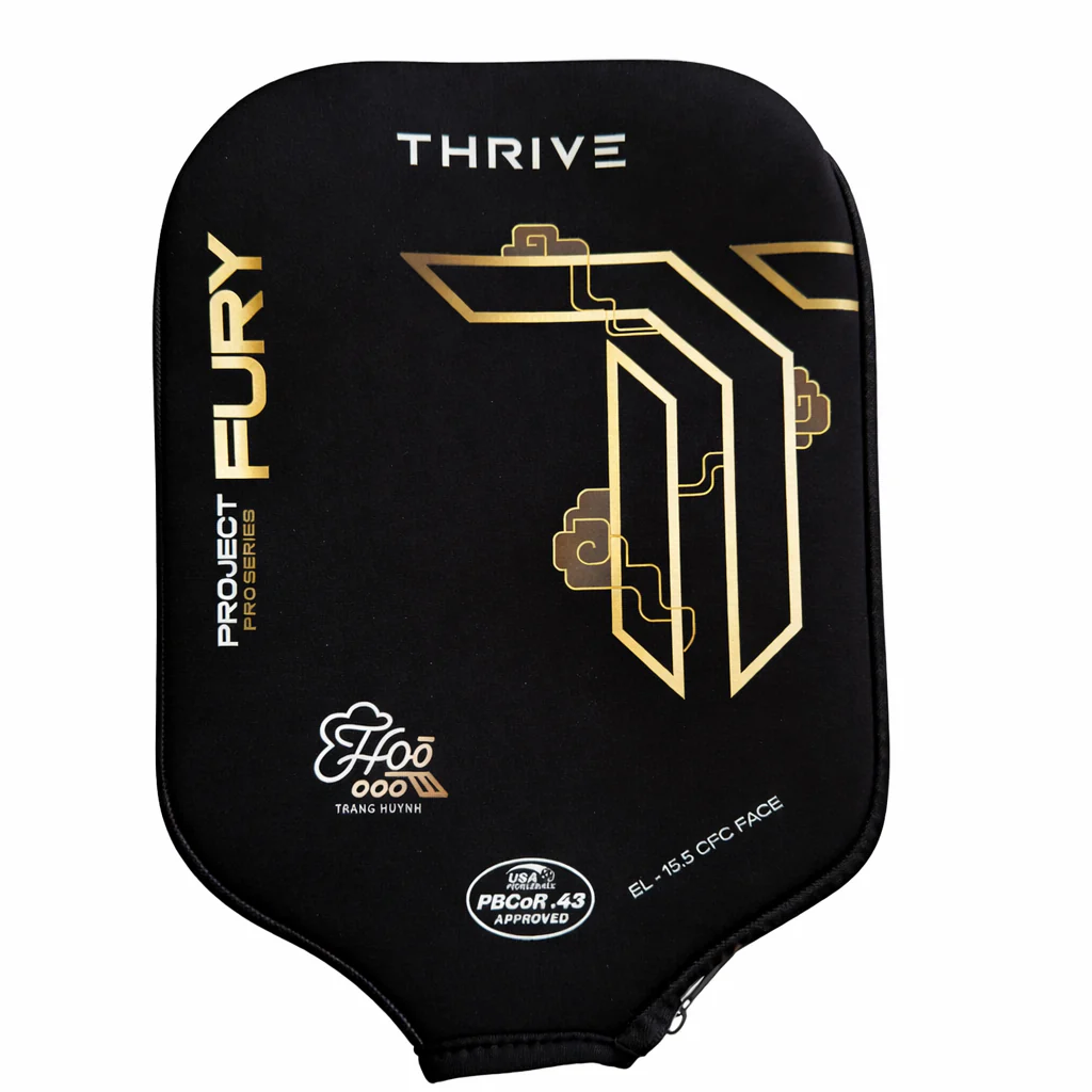  Vợt Pickeball Thrive Inspried Fury EL 15.5 MM 'Gold' 