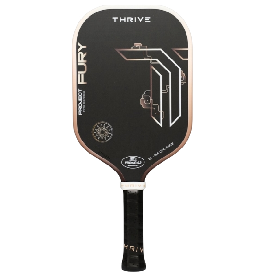  Vợt Pickeball Thrive Inspried Fury EL 15.5 MM 'Gold' 