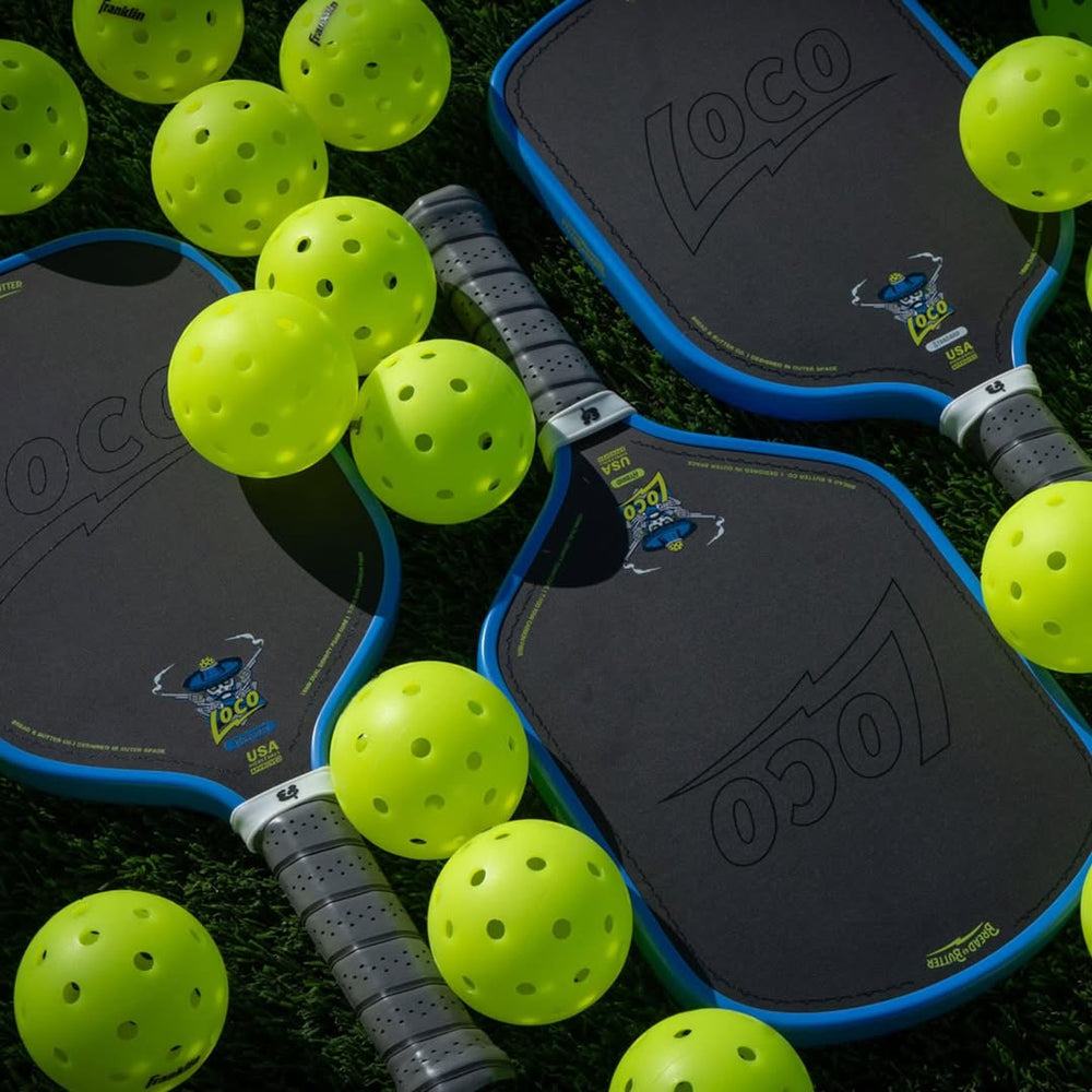  Vợt Pickleball Bread'N'Butter Loco Elongated 'Azul' 