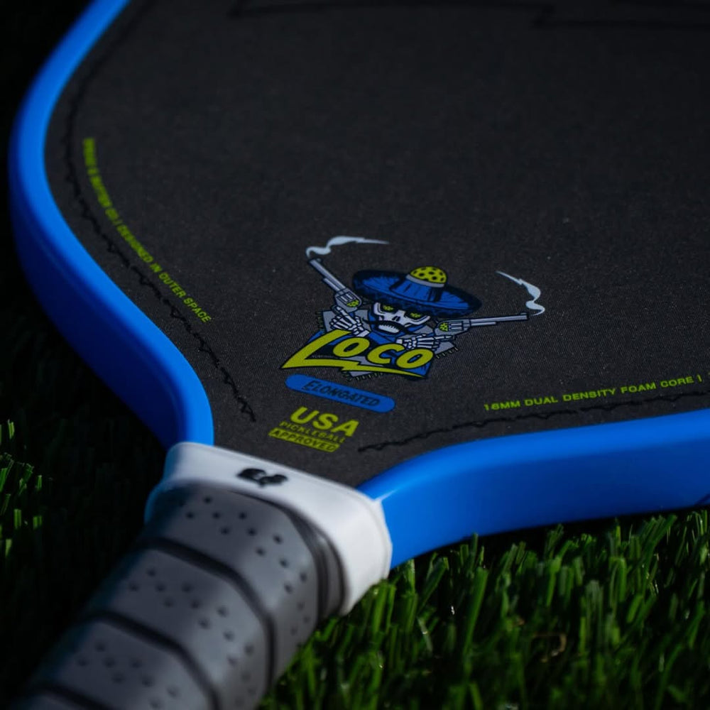  Vợt Pickleball Bread'N'Butter Loco Elongated 'Azul' 
