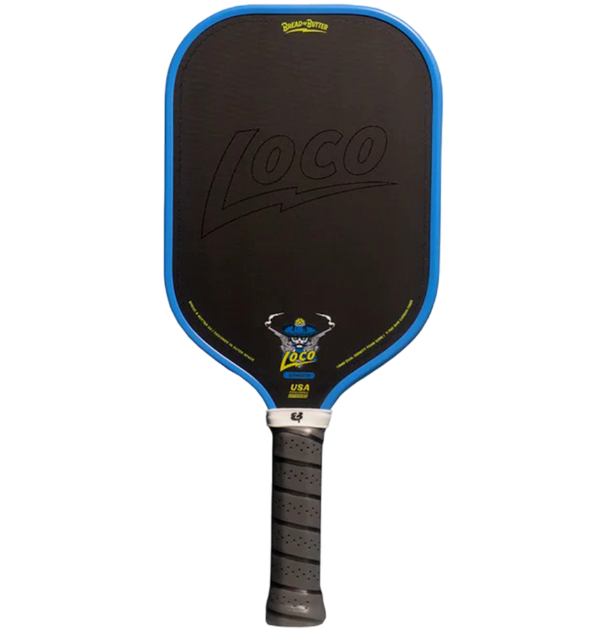  Vợt Pickleball Bread'N'Butter Loco Elongated 'Azul' 