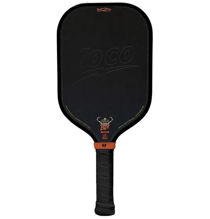  Vợt Pickleball Bread'N'Butter Loco Elongated 'Black' 